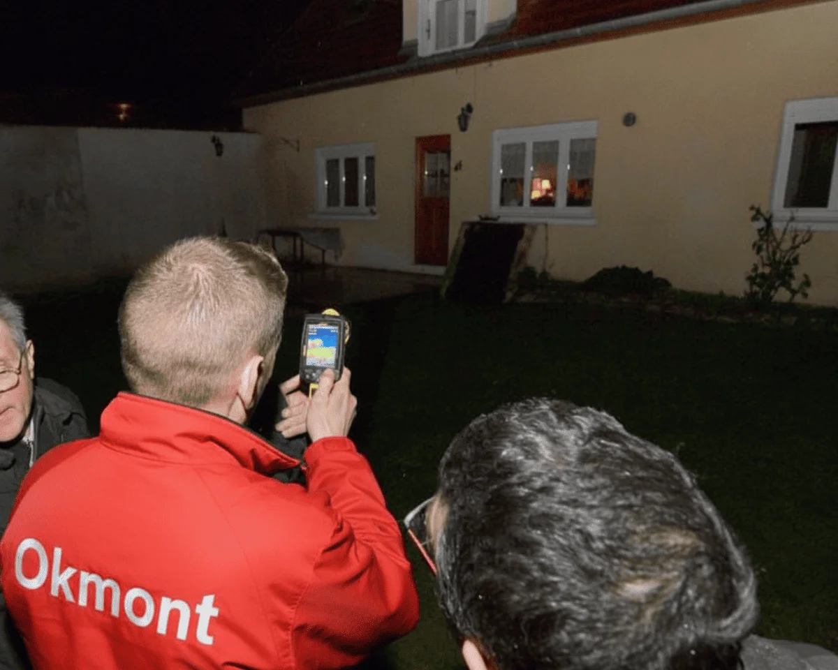 Diagnostic caméra thermique Okmont en Bretagne