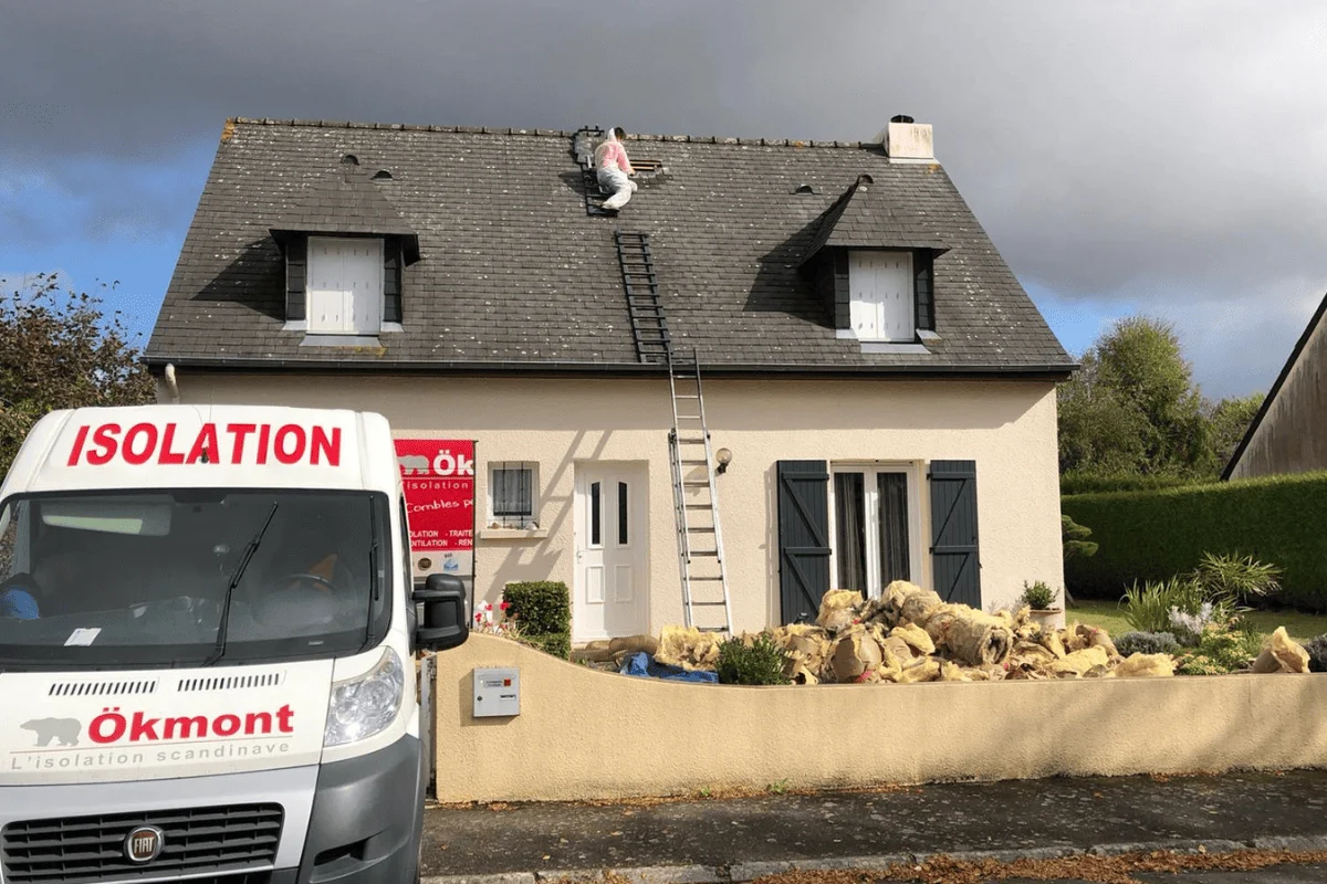 Isolation combles Breteil : Maison de 1993 et confort d'été