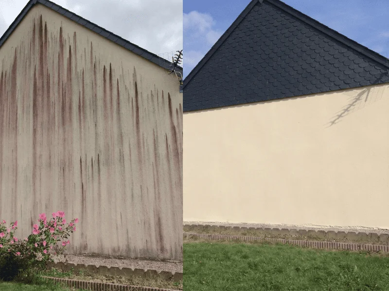 Nettoyage et ravalement de façade à Rennes