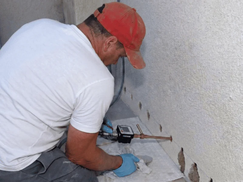 Traitement humidité VMC VMI à Rennes