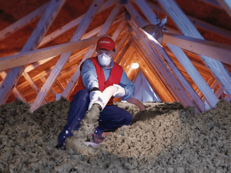 Isolation combles par soufflage à Rennes